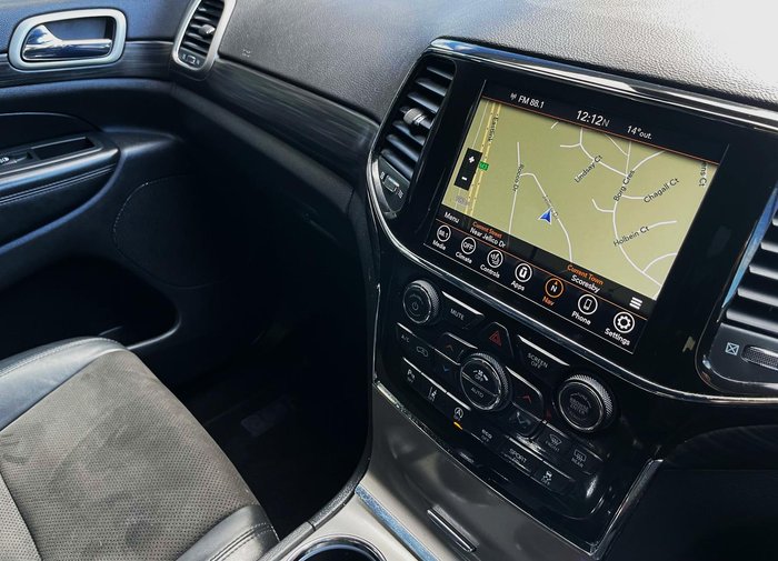 2021 Jeep Grand Cherokee Night Eagle