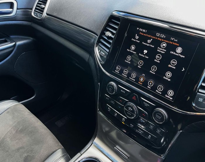 2021 Jeep Grand Cherokee Night Eagle