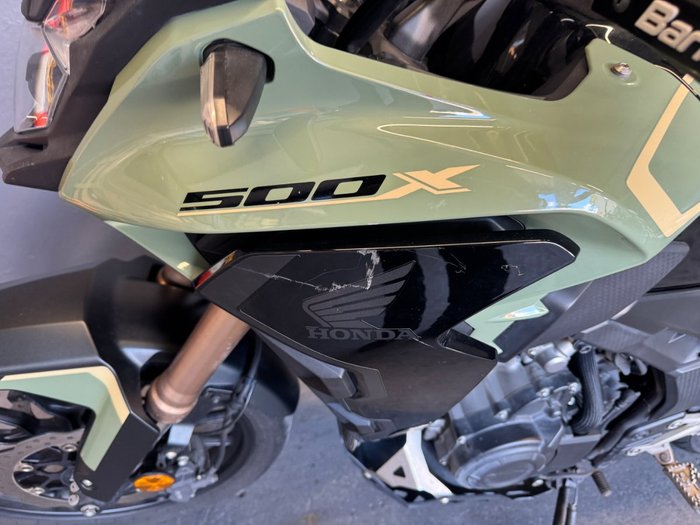 2023 Honda CB500XA (NX500) GREEN