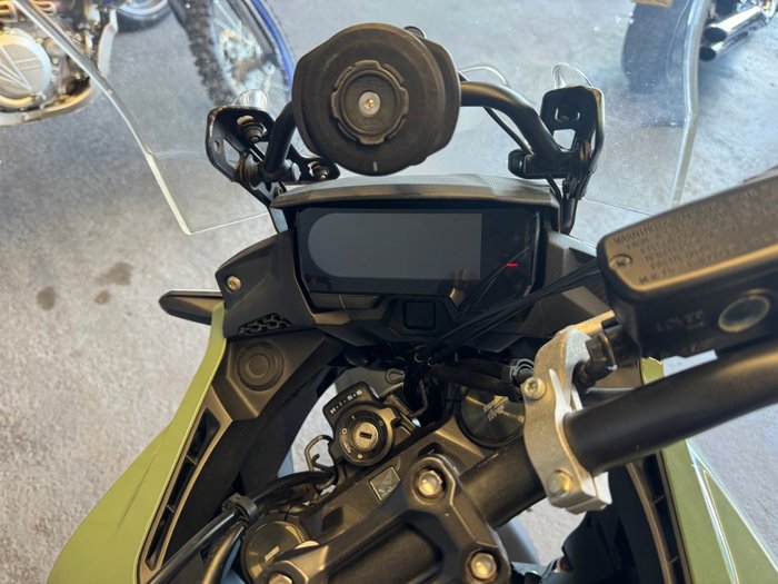 2023 Honda CB500XA (NX500) GREEN