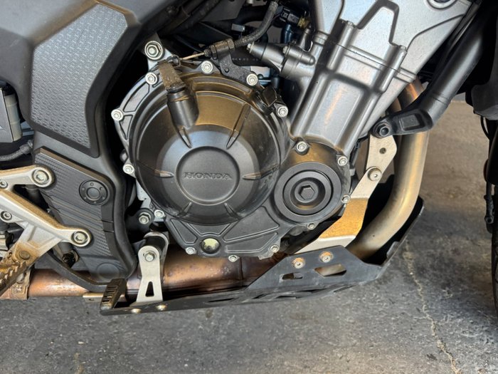 2023 Honda CB500XA (NX500) GREEN
