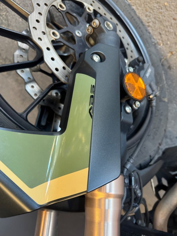 2023 Honda CB500XA (NX500) GREEN