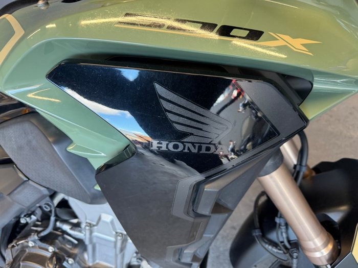 2023 Honda CB500XA (NX500) GREEN