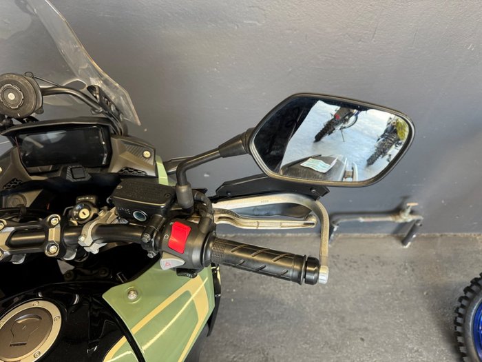 2023 Honda CB500XA (NX500) GREEN