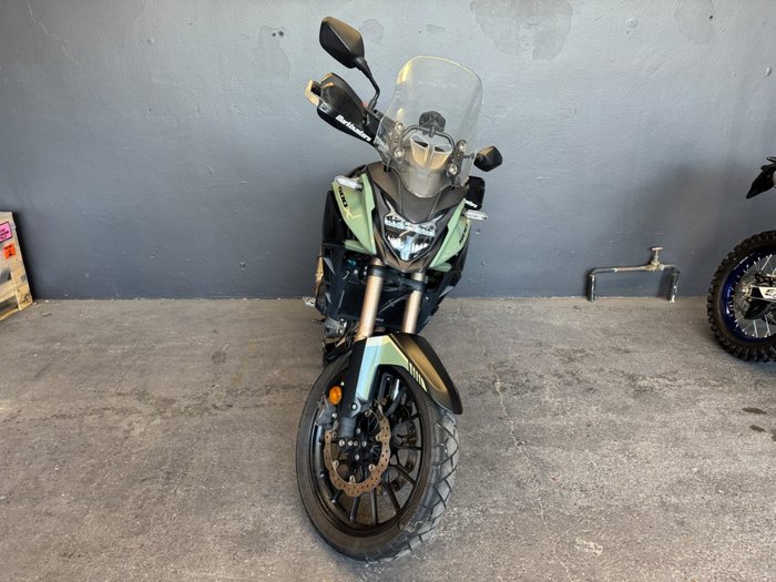 2023 Honda CB500XA (NX500) GREEN