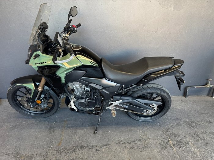 2023 Honda CB500XA (NX500) GREEN