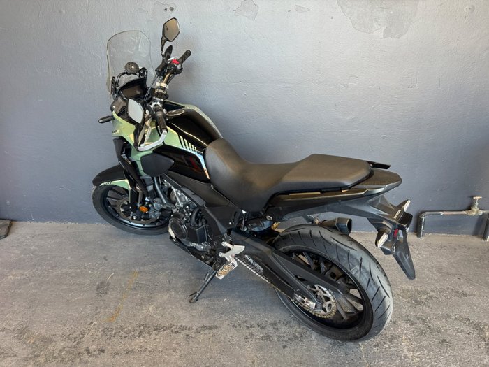 2023 Honda CB500XA (NX500) GREEN