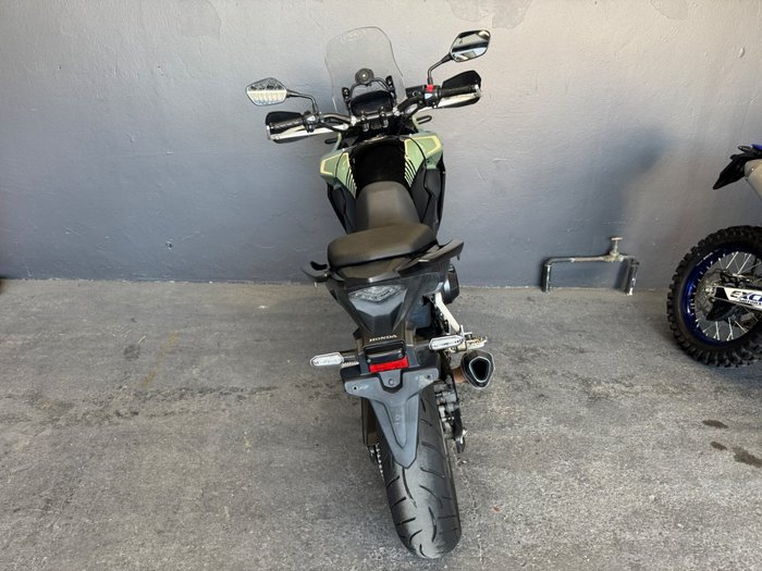 2023 Honda CB500XA (NX500) GREEN