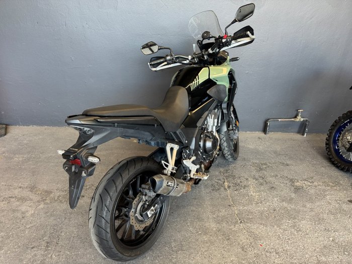 2023 Honda CB500XA (NX500) GREEN