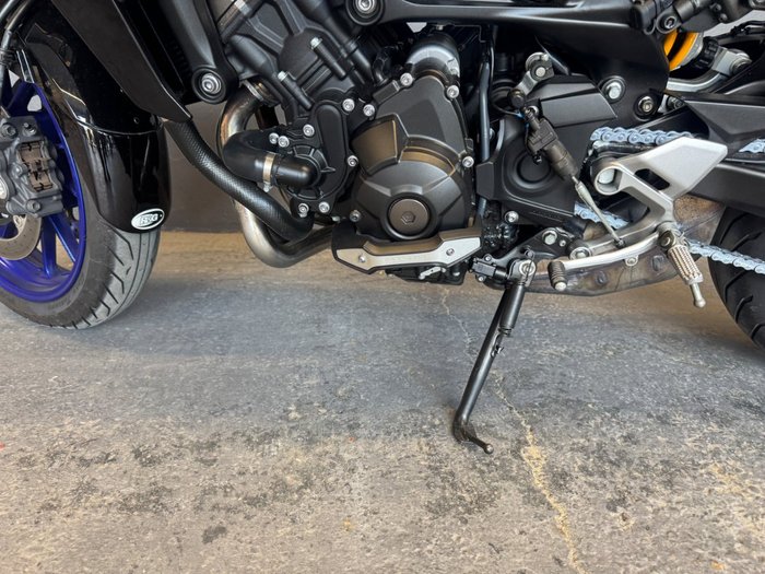 2018 Yamaha MT-09A SP (MT-09 SP) BLUE