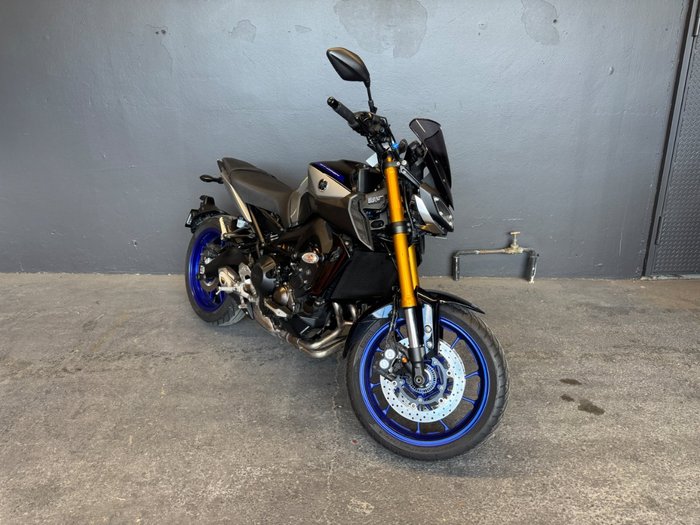 2018 Yamaha MT-09A SP (MT-09 SP) BLUE