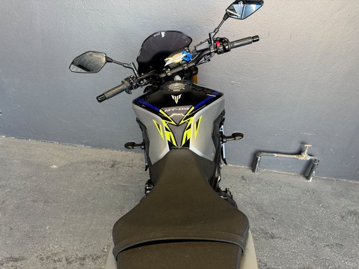 2018 Yamaha MT-09A SP (MT-09 SP) BLUE