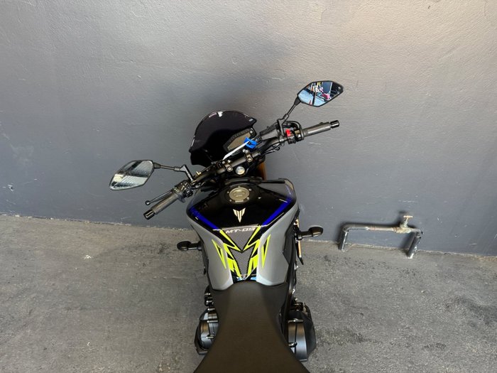 2018 Yamaha MT-09A SP (MT-09 SP) BLUE