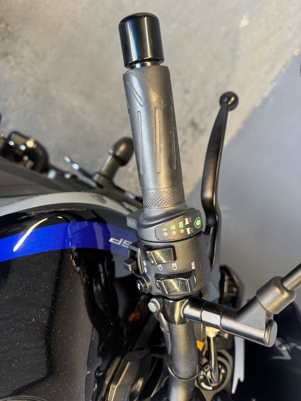 2018 Yamaha MT-09A SP (MT-09 SP) BLUE