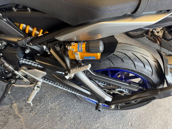 2018 Yamaha MT-09A SP (MT-09 SP) BLUE