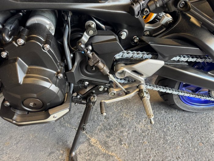 2018 Yamaha MT-09A SP (MT-09 SP) BLUE