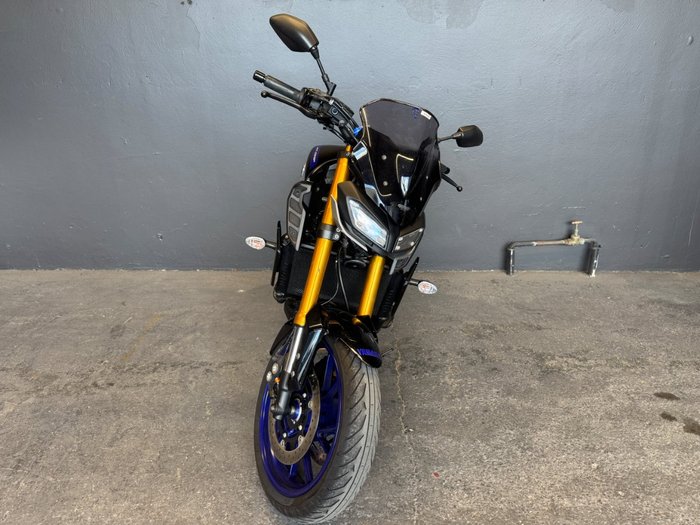 2018 Yamaha MT-09A SP (MT-09 SP) BLUE