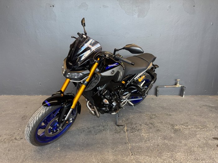 2018 Yamaha MT-09A SP (MT-09 SP) BLUE