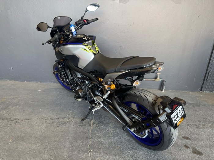 2018 Yamaha MT-09A SP (MT-09 SP) BLUE