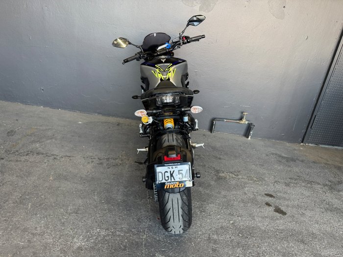 2018 Yamaha MT-09A SP (MT-09 SP) BLUE