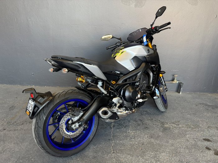 2018 Yamaha MT-09A SP (MT-09 SP) BLUE