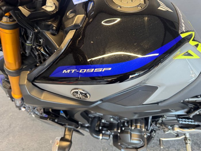 2018 Yamaha MT-09A SP (MT-09 SP) BLUE
