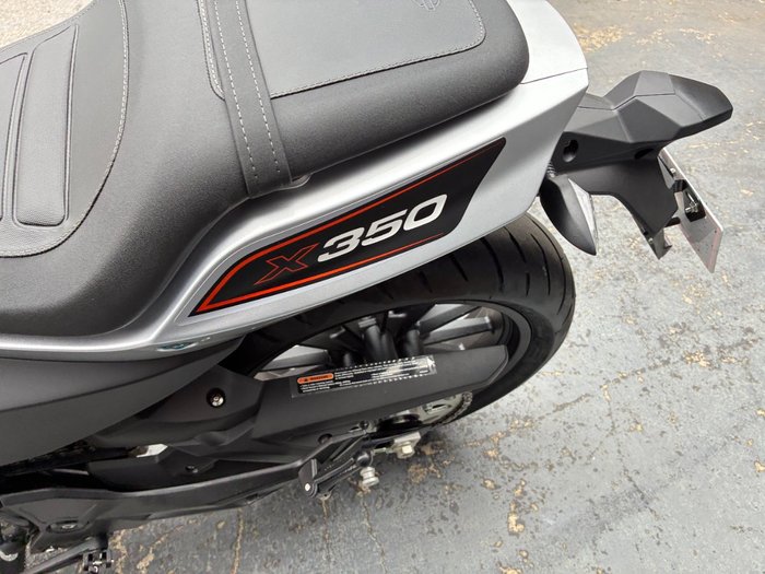 2024 HARLEY-DAVIDSON HD350-10 H-DX X350 SILVER