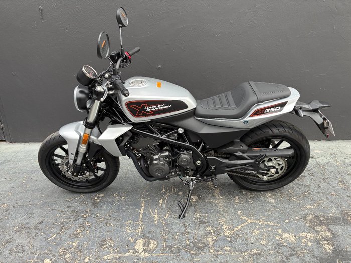 2024 HARLEY-DAVIDSON HD350-10 H-DX X350 SILVER