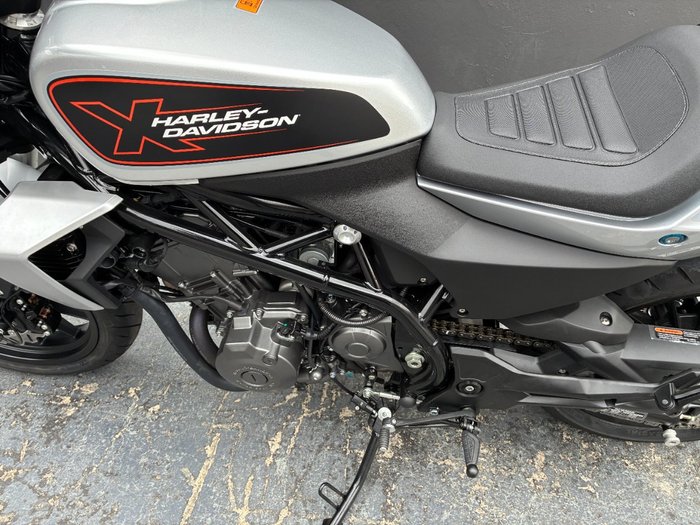 2024 HARLEY-DAVIDSON HD350-10 H-DX X350 SILVER