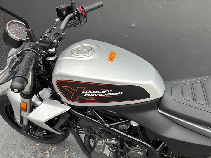 2024 HARLEY-DAVIDSON HD350-10 H-DX X350 SILVER