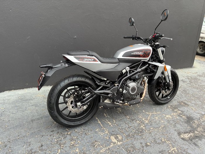 2024 HARLEY-DAVIDSON HD350-10 H-DX X350 SILVER