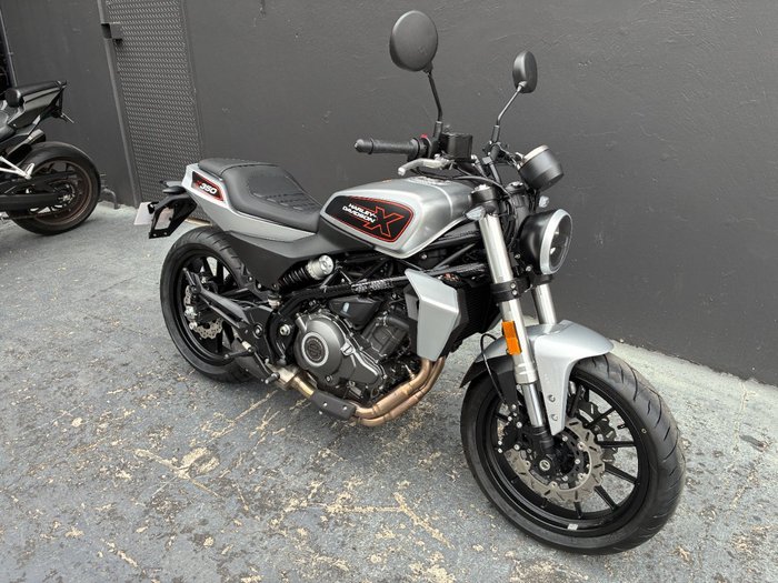 2024 HARLEY-DAVIDSON HD350-10 H-DX X350 SILVER