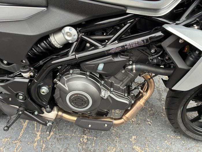 2024 HARLEY-DAVIDSON HD350-10 H-DX X350 SILVER