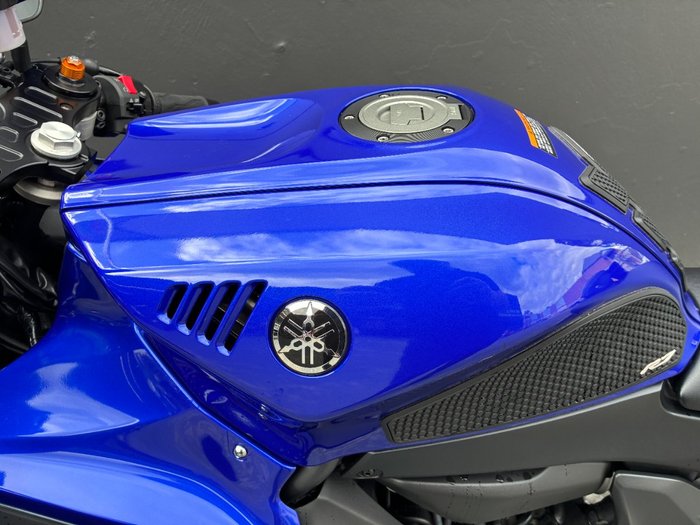 2023 Yamaha YZF-R7LA BLUE