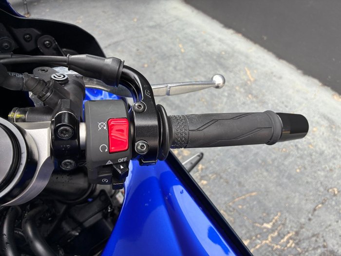 2023 Yamaha YZF-R7LA BLUE