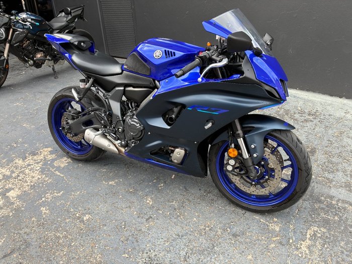 2023 Yamaha YZF-R7LA BLUE