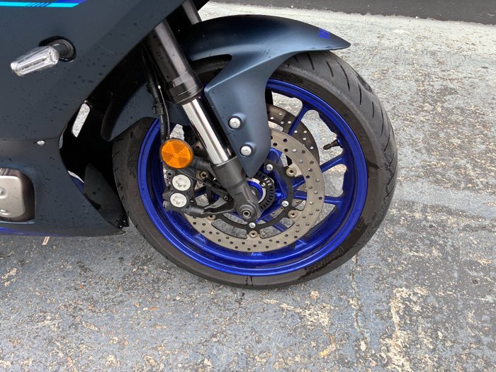 2023 Yamaha YZF-R7LA BLUE
