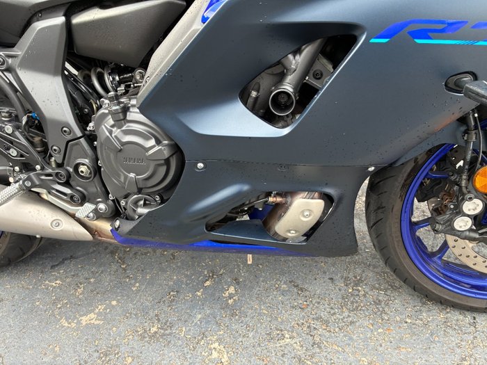 2023 Yamaha YZF-R7LA BLUE