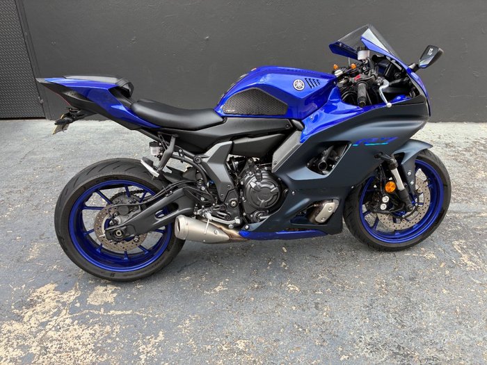 2023 Yamaha YZF-R7LA BLUE