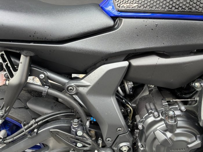 2023 Yamaha YZF-R7LA BLUE