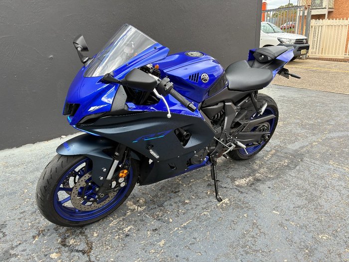 2023 Yamaha YZF-R7LA BLUE