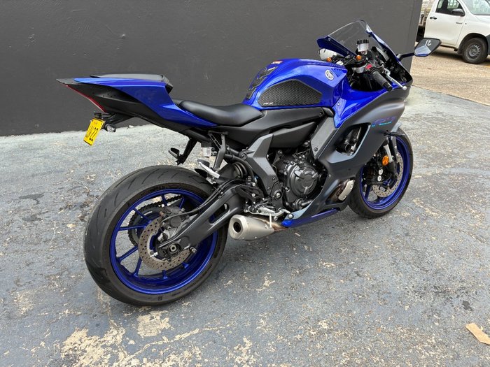 2023 Yamaha YZF-R7LA BLUE