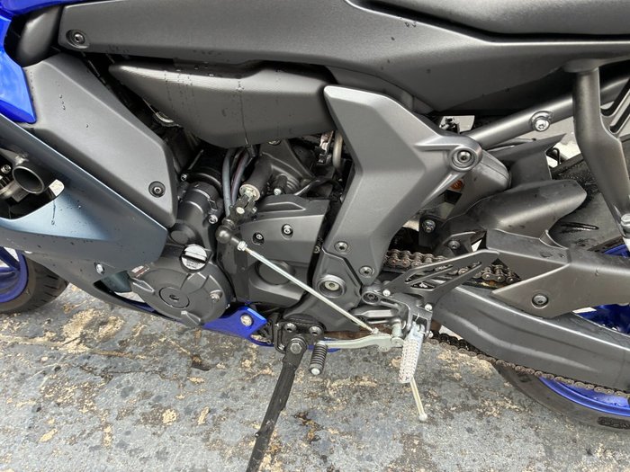 2023 Yamaha YZF-R7LA BLUE