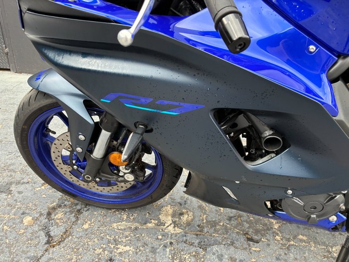 2023 Yamaha YZF-R7LA BLUE