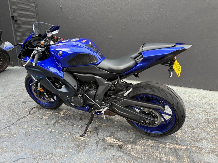 2023 Yamaha YZF-R7LA BLUE
