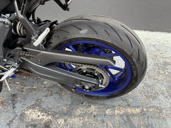2023 Yamaha YZF-R7LA BLUE
