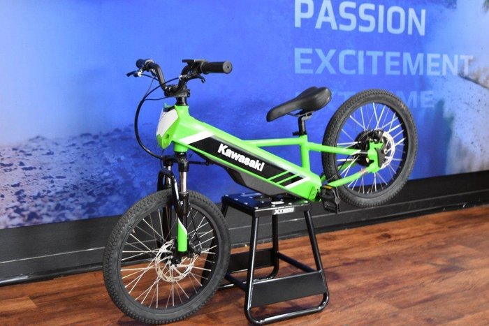 2025 Kawasaki 2025 Kawasaki Electric KSK050ASFNN (ELEKTRODE) Green