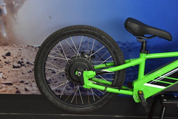 2025 Kawasaki 2025 Kawasaki Electric KSK050ASFNN (ELEKTRODE) Green