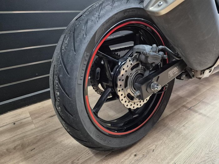 2020 Kawasaki Z400 Red
