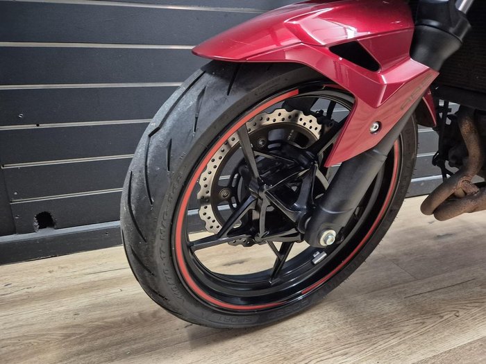 2020 Kawasaki Z400 Red